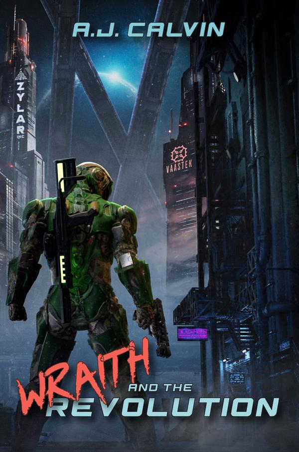 Wraith and the Revolution (Chapter 1: Accepting Our Fates) Landing Page cover