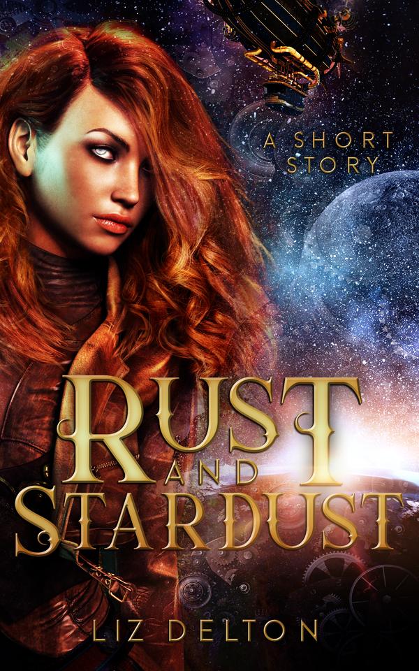 Rust and Stardust Landing Page cover