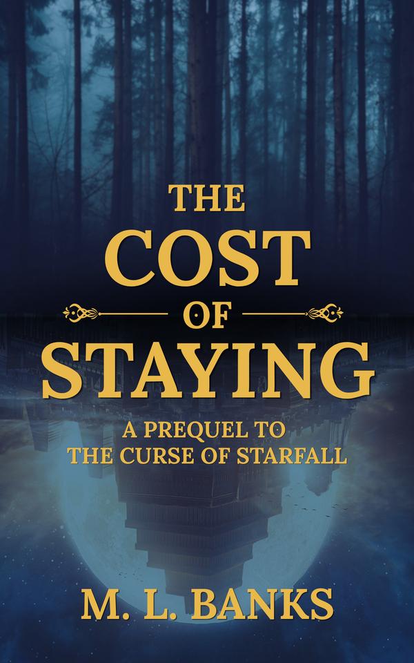 The Cost of Staying Landing Page cover