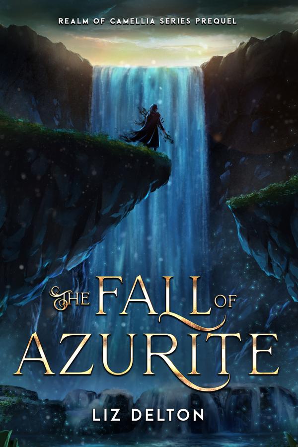 The Fall of Azurite Landing Page cover