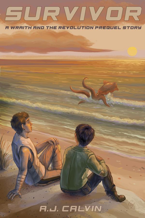 Survivor Landing Page cover