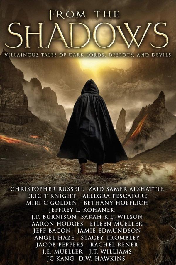 From the Shadows: Villainous Tales of Dark Lords, Despots, and Devils Landing Page cover