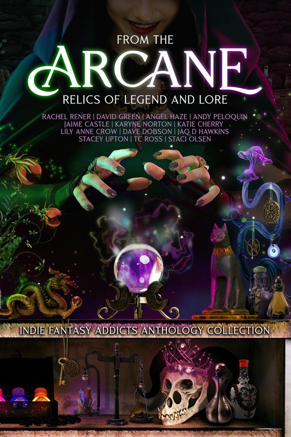From The Arcane: Relics of Legend and Lore Landing Page cover
