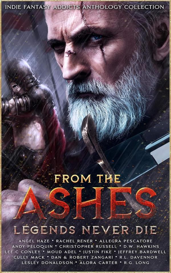 From The Ashes: Legends Never Die Landing Page cover