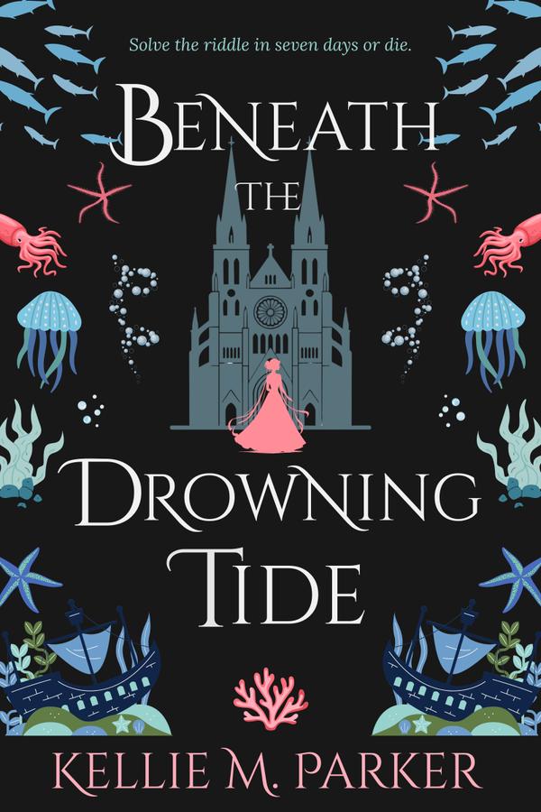 Beneath the Drowning Tide Landing Page cover