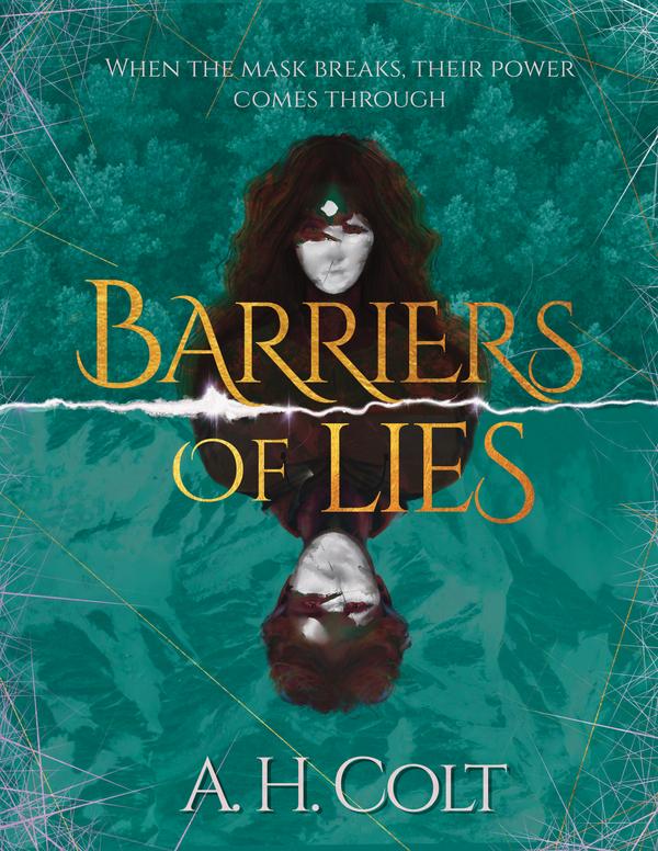 Barriers of Lies Landing Page cover